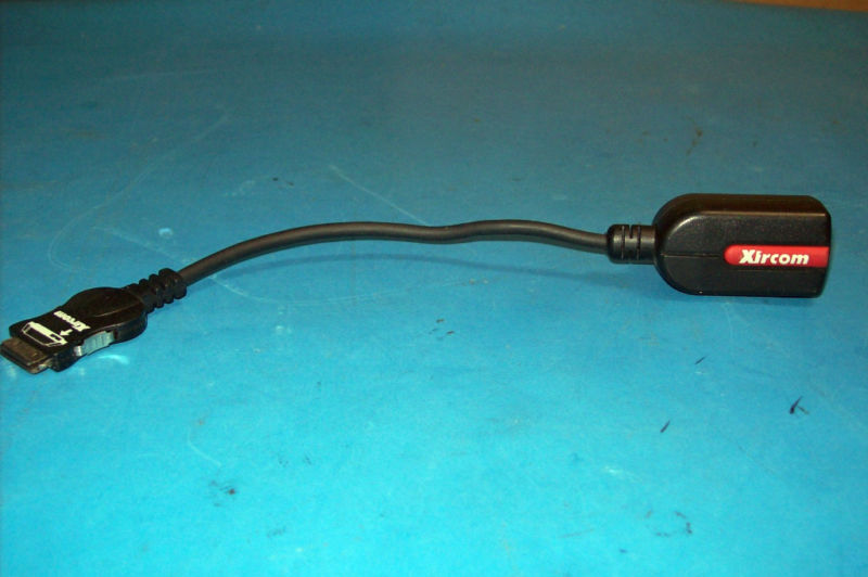 XIRCOM 170-0200-003 A 10 BASE-T DONGLE CABLE