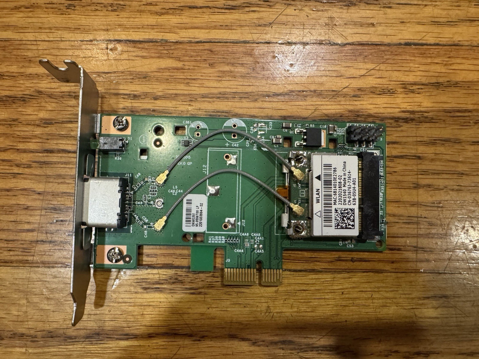 Pcie x1 Wifi Card / Adapter