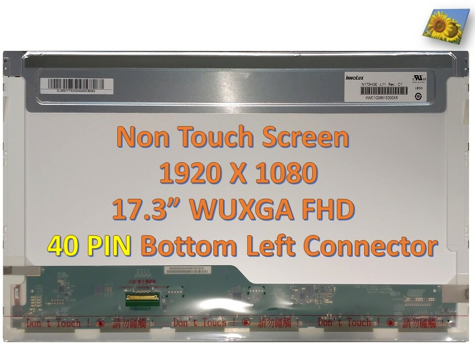 AU OPTRONICS B173HW02 V.0 LAPTOP LCD SCREEN 17.3″ Full-HD LED DIODE