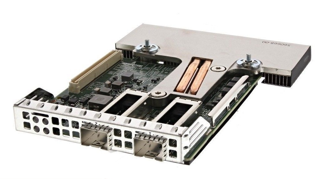 Dell 9XY73 BROADCOM 57414 25GB DUAL PORT SFP28 PCI-E 3.0X8 NETWORK DAUGHTER Card