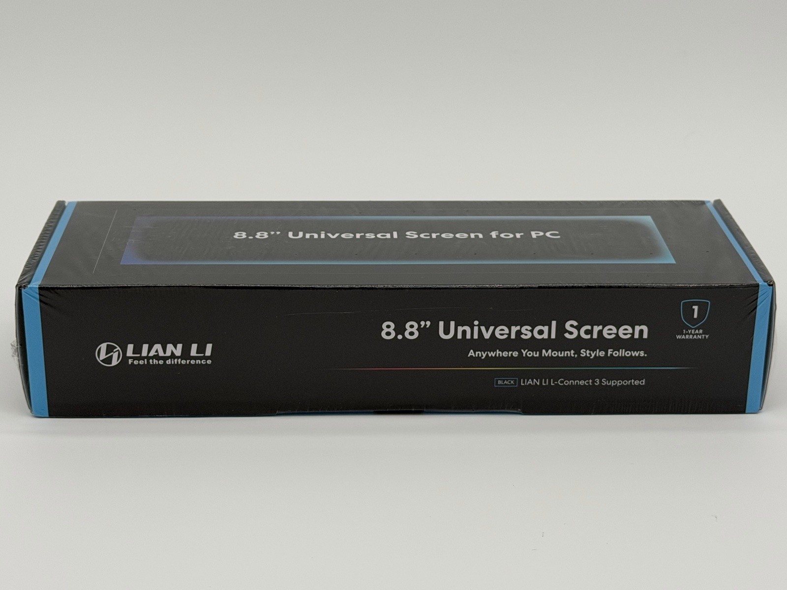 Lian Li 8.8″ Universal Screen for PC – Black