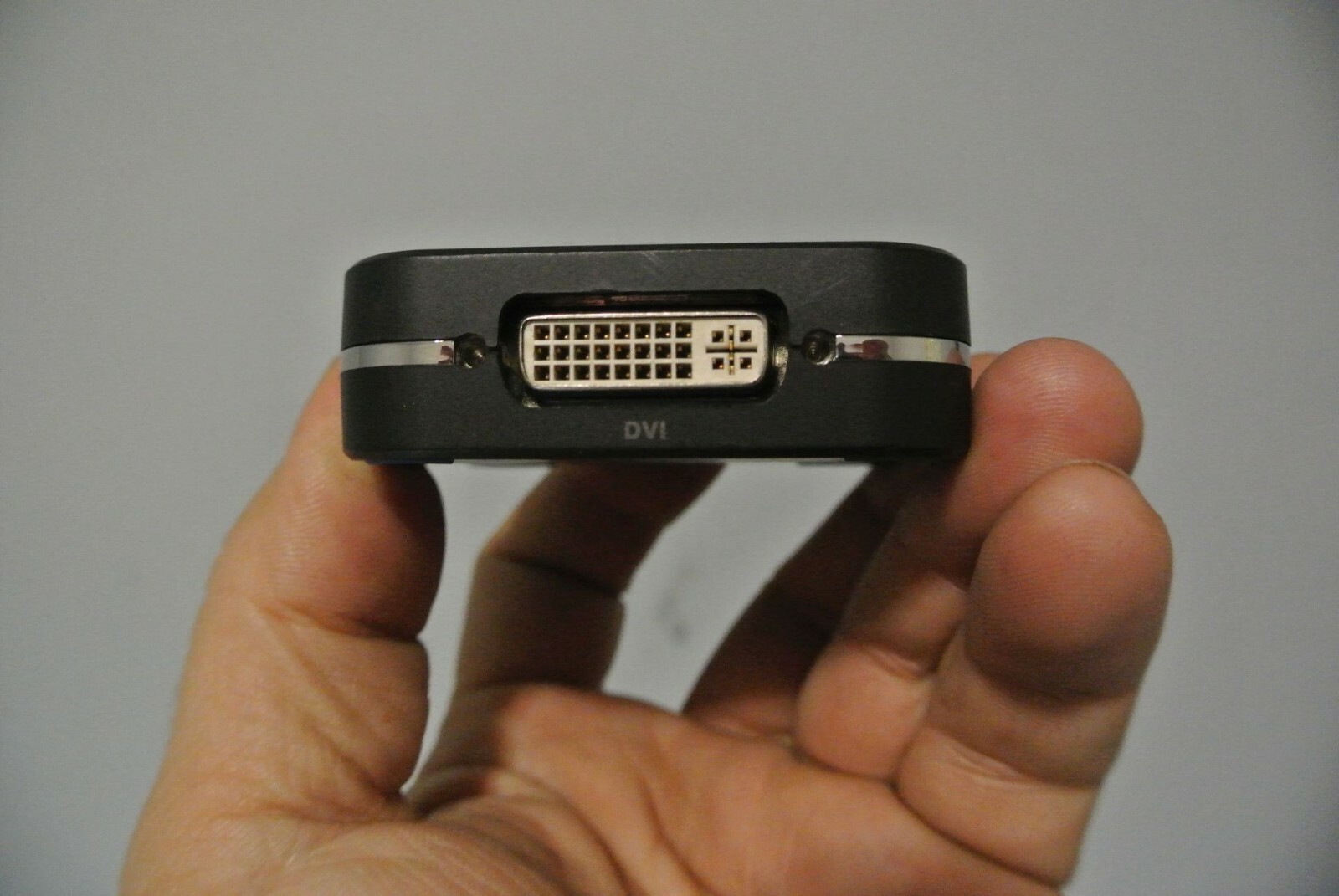 eVGA 100-U2-UV16-A1 UV Plus+ 16 USB 2.0 DVI VGA Display Adapter