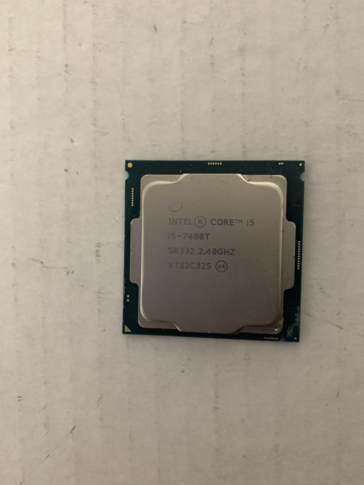 Lot of 10 Intel Core i3/i5 7th Generation Desktop Processors – See Description