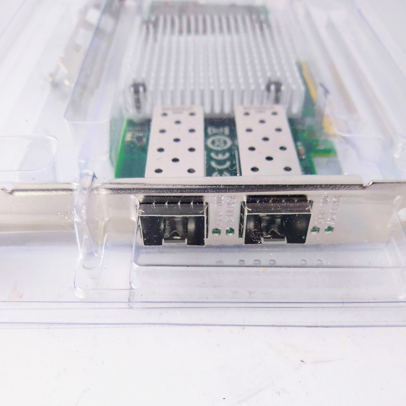 Broadcom BCM57810-2SFP+ Dual Port 10Gbps SFP+ PCI-E 2.0 x8 Server Adapter
