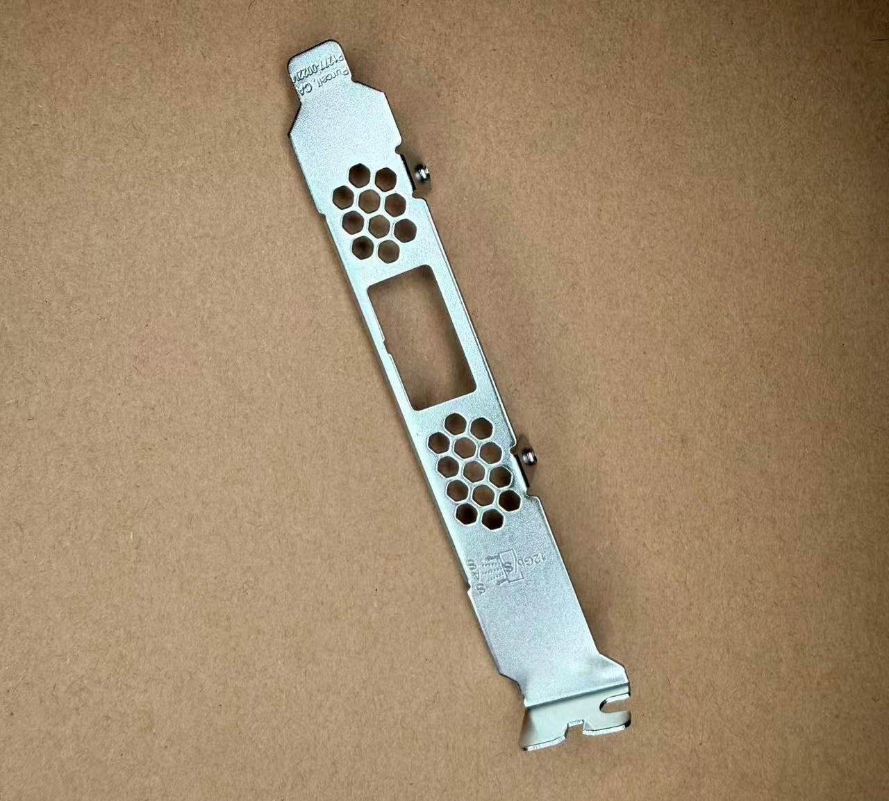 Full Height Bracket for DELL PERC H830 LSI SAS 9300-8e PCI-e HBA