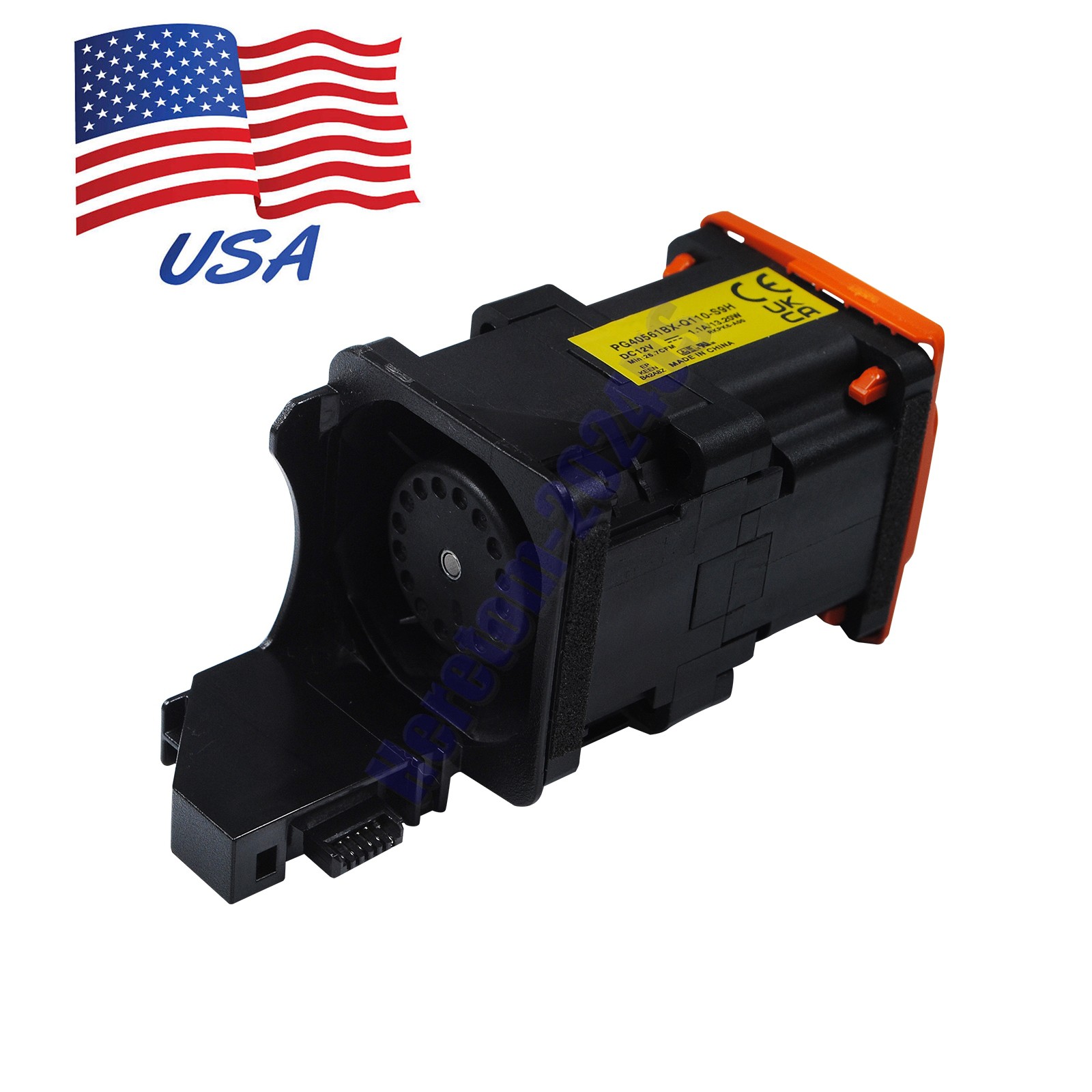 NEW 0KG52T KG52T HIGH PERFORMANCE COOLING FAN MODULE FOR DELL POWEREDGE R640 LOT
