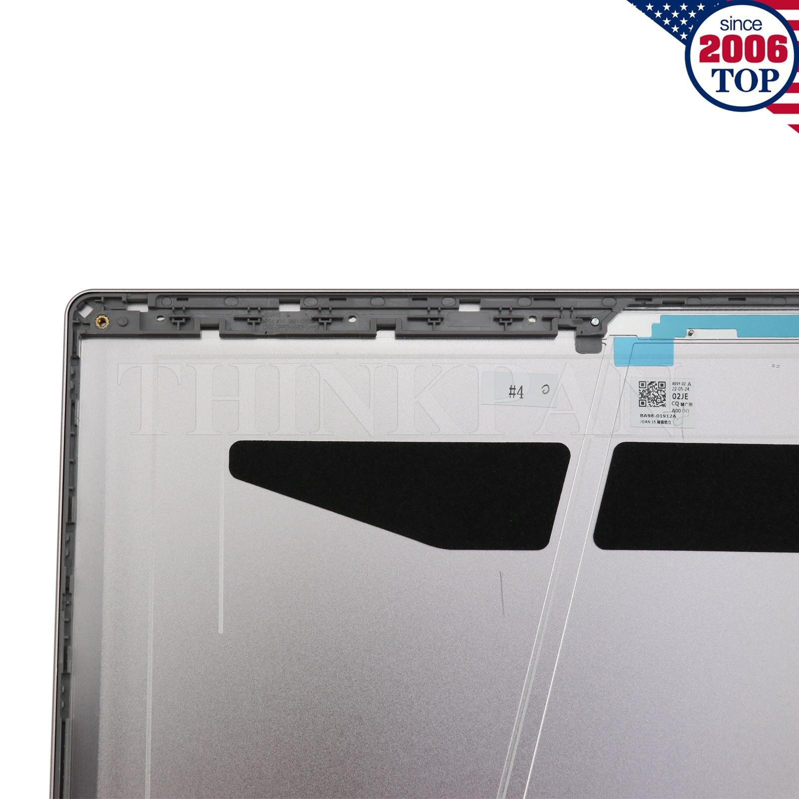 New LCD Back Cover Lid For Samsung XE350XBA-K03US BA98-01912A Silver US
