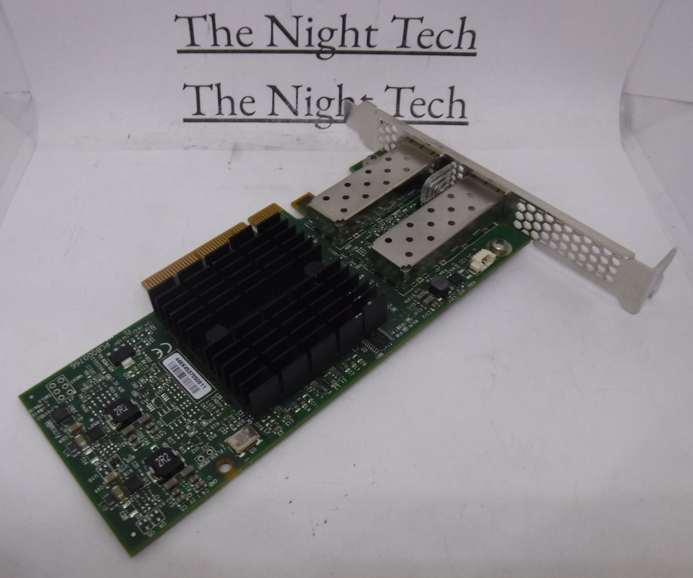Dell Mellanox CX322A Connectx-3 10Gbs 2-Ports NIC High Profile W0RM9
