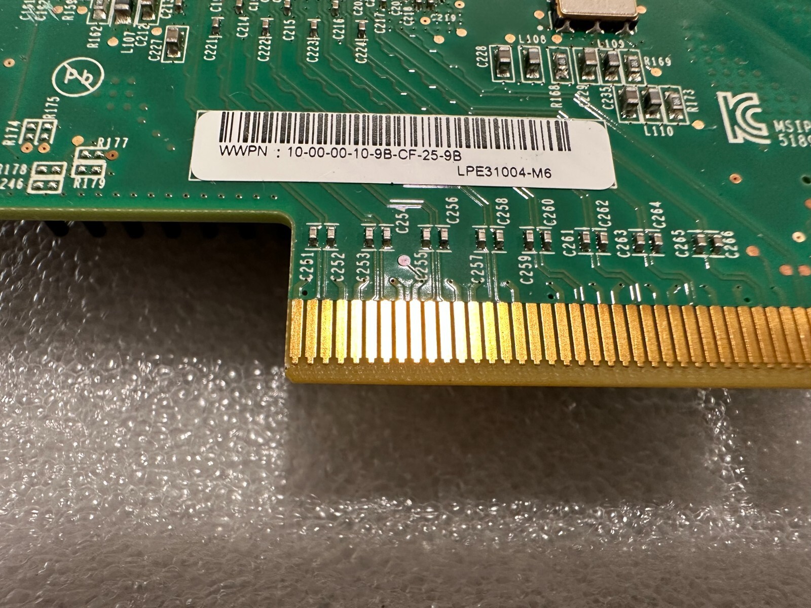 LPe31004-M6 Emulex LightPulse 4-Port 16Gb Fibre Channel Host Adapter LP