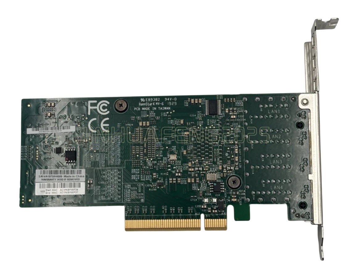 Supermicro AOC-STG-i4T 10Gigabit BaseT Quad Port 4xRJ45 SFP+ X710-T4