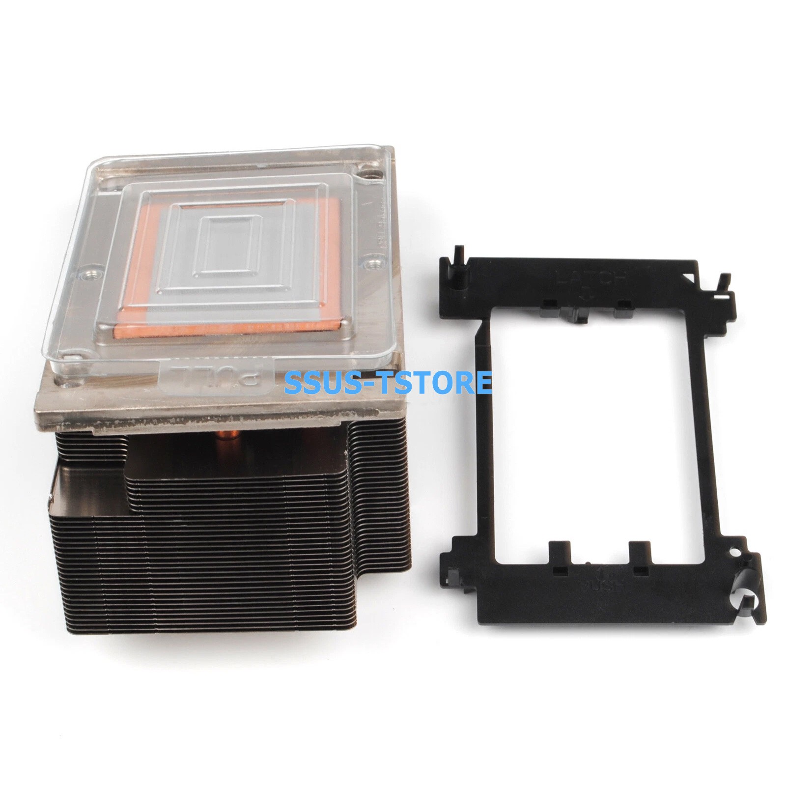 For Dell PowerEdge R640 R740 R740XD R7920 High Performance Heatsink TRJT7 w/Cage