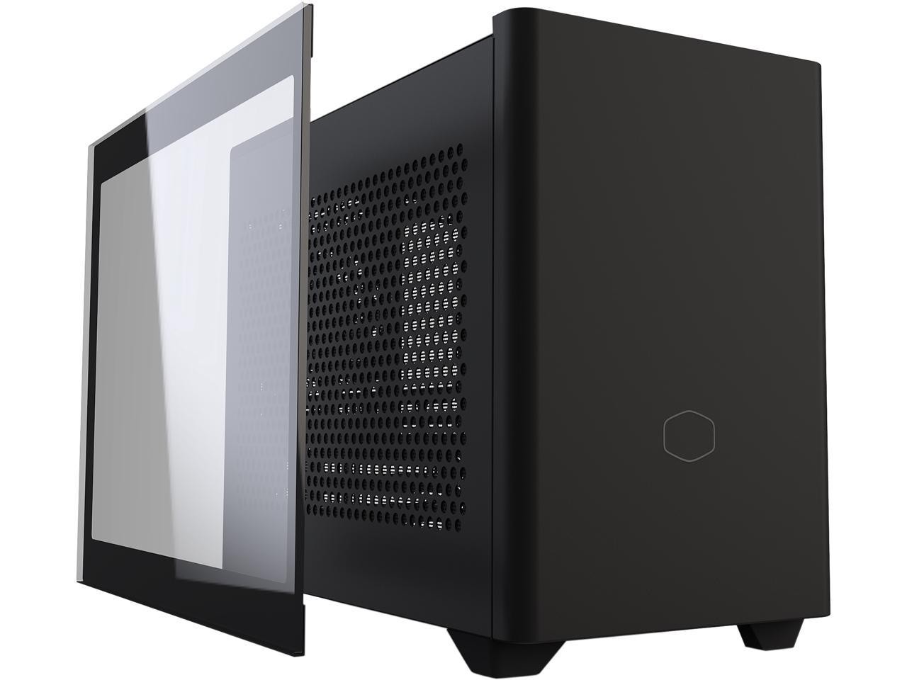 Cooler Master MasterBox NR200P V2 Mini-ITX Mini Tower Desktop Computer Case