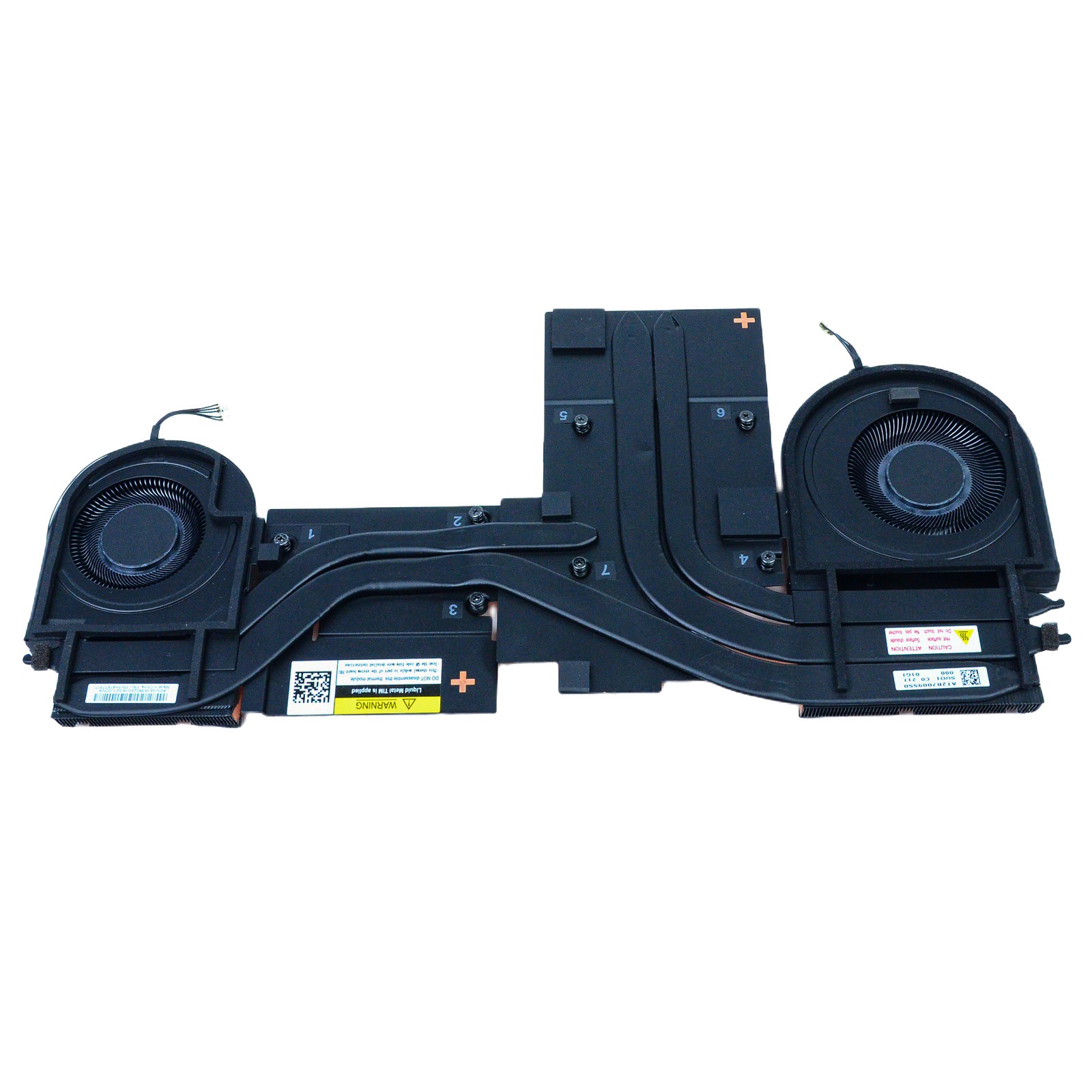 New 5H41B77376 For Lenovo ThinkPad P16 Gen2 Cooling Fan Heatsink 5H41B77372