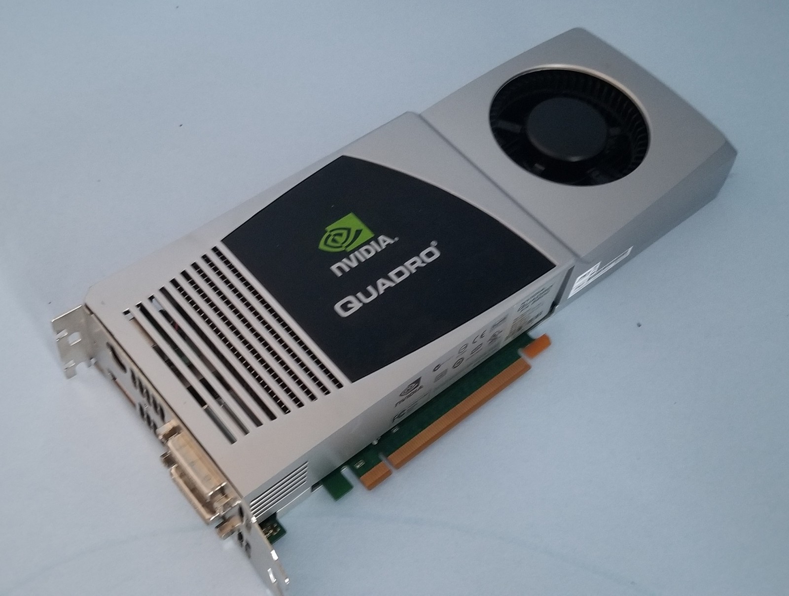 NVIDIA Quadro FX 5800 Blower 4GB GDDR3 QUADRO FX 5800 Video Graphic Card GPU