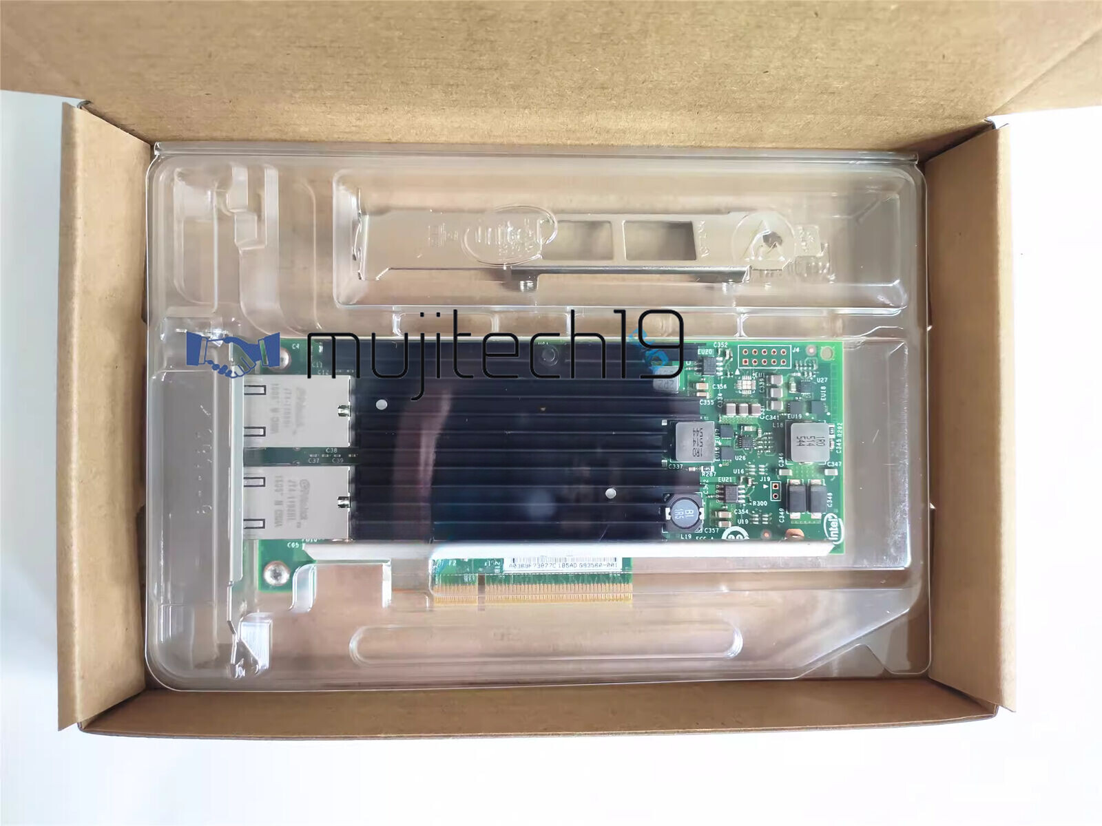 Lenovo Intel X540-T2 10GbE Dual Port Copper RJ-45 NIC Network Adapter 49Y7972