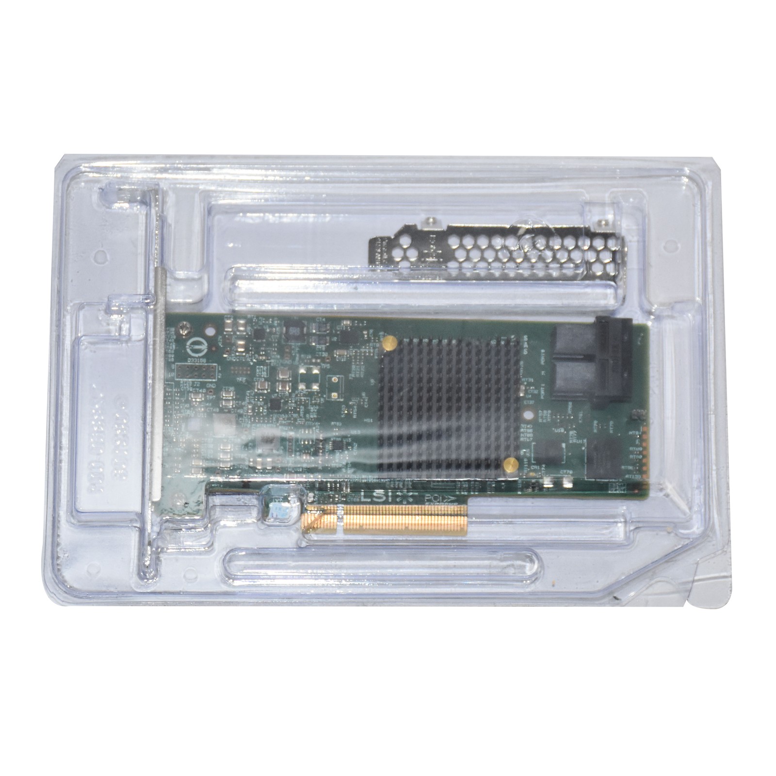LSI Broadcom SAS 9300-8i 12Gb/s 8-Port IT Mode SATA SAS PCIe HBA Card