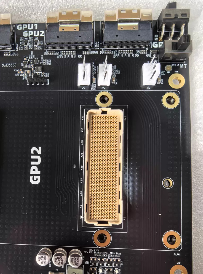 V100 4-card Quad-GPU SXM2 300G NVLINK 300GB/s Interconnection Baseboard Solution
