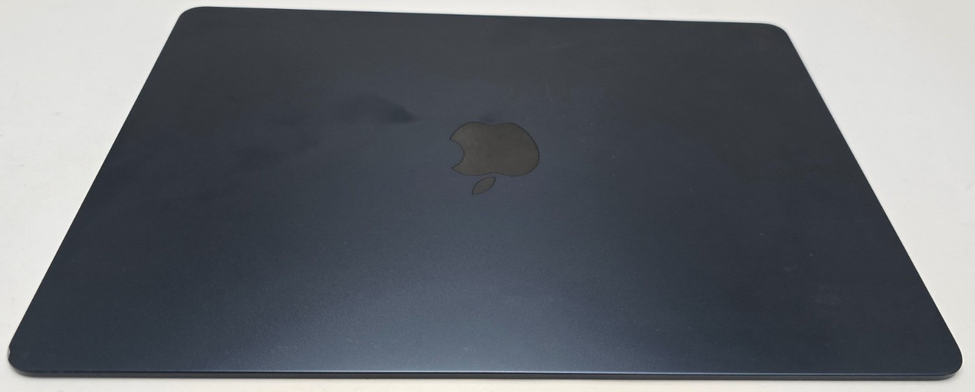 2024 MACBOOK AIR 13.6″ M3 A3113 LCD ASSEMBLY GENUINE ORIGINAL MIDNIGHT GRADE B
