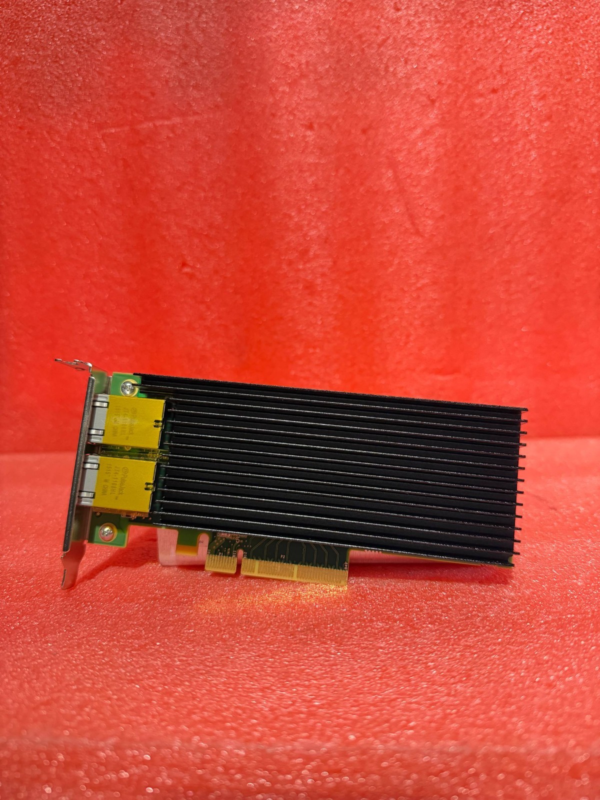 Silicom PE210G2I40-T x540 Intel Chip 10Gig Ethernet PCIe Network Adapter LP