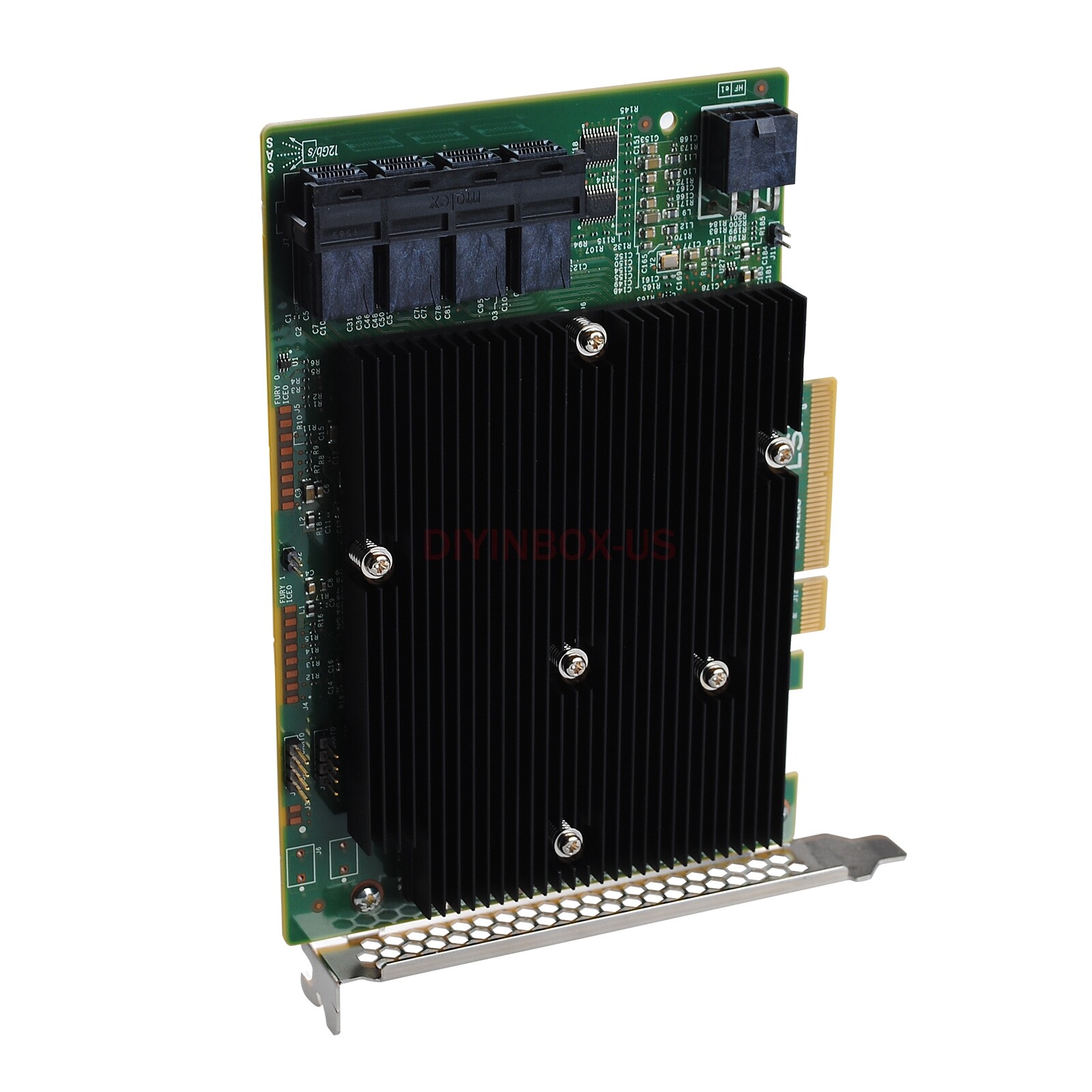 LSI 9300-16i 16-Port 12Gb/s SAS/SATA HBA ZFS TrueNAS UnRAID IT Mode 16.00.12.00
