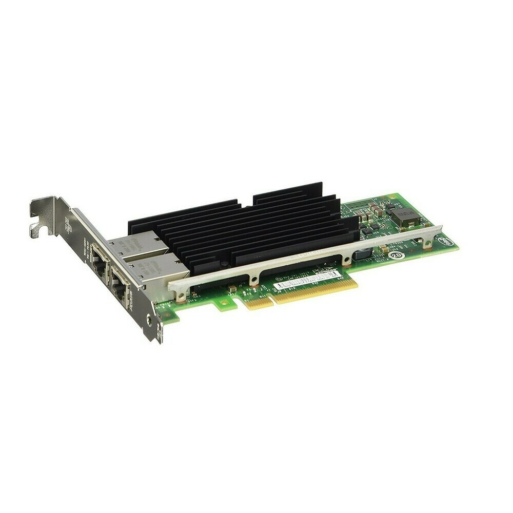 IBM Dual Port 10G BaseT Adapter 49Y7972 49Y7971 49Y7970 W/ LOW PROFILE BRACKET