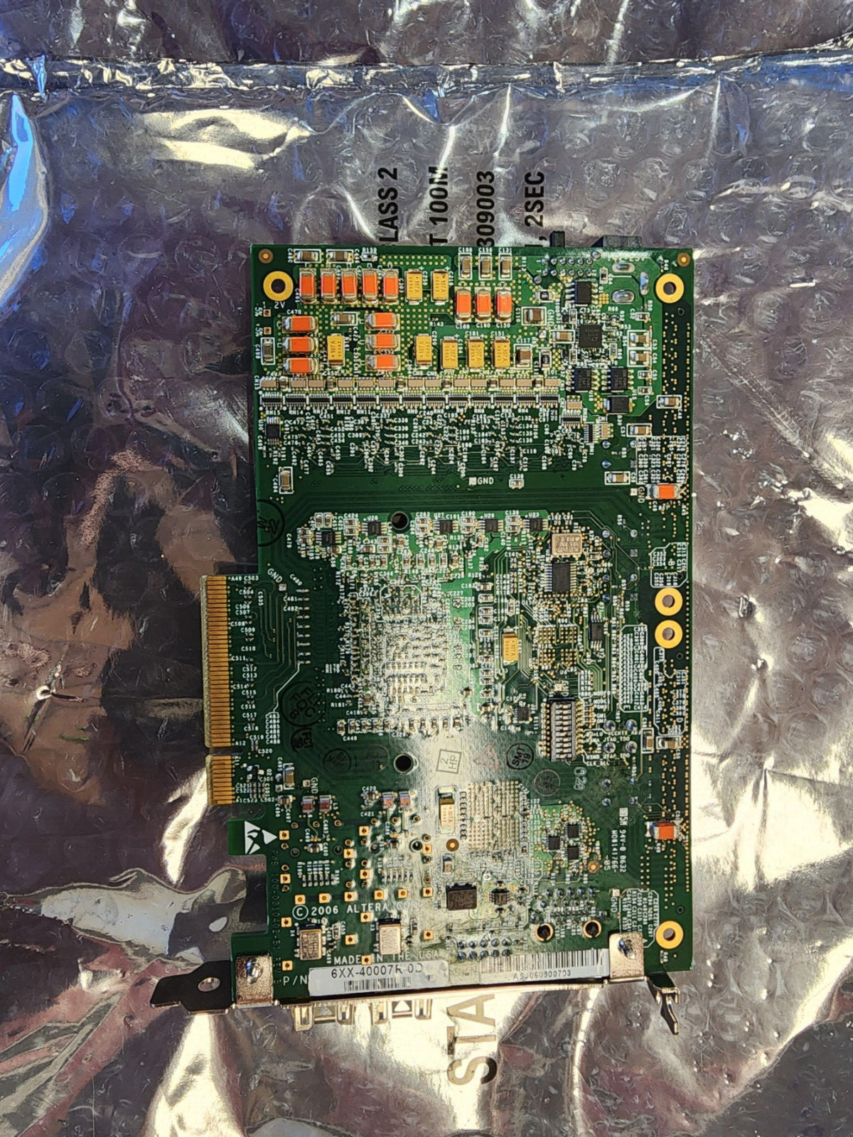 Altera 6XX-40007R-0D Network Card