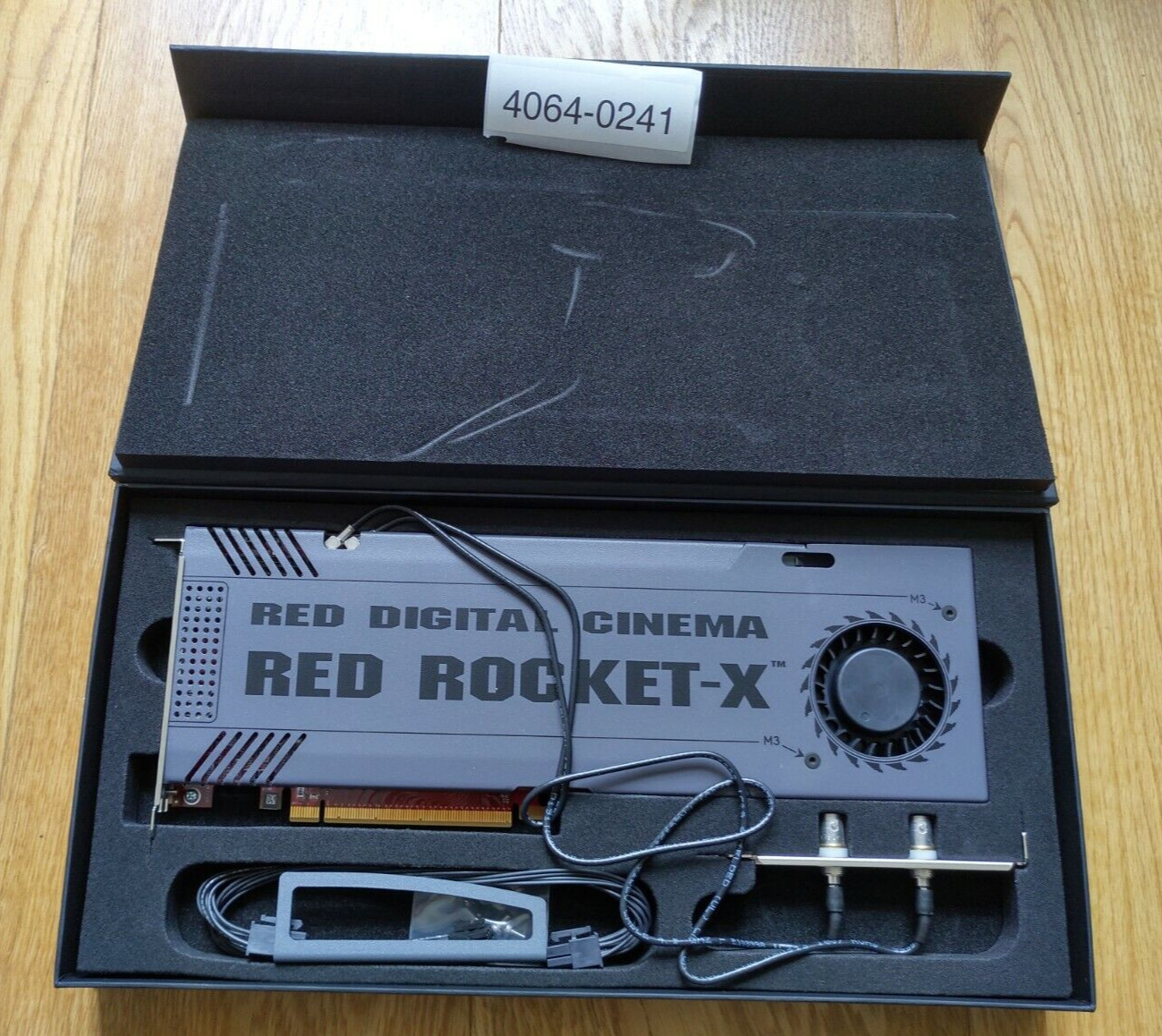RED DIGITAL CINEMA RED ROCKET-X – USED
