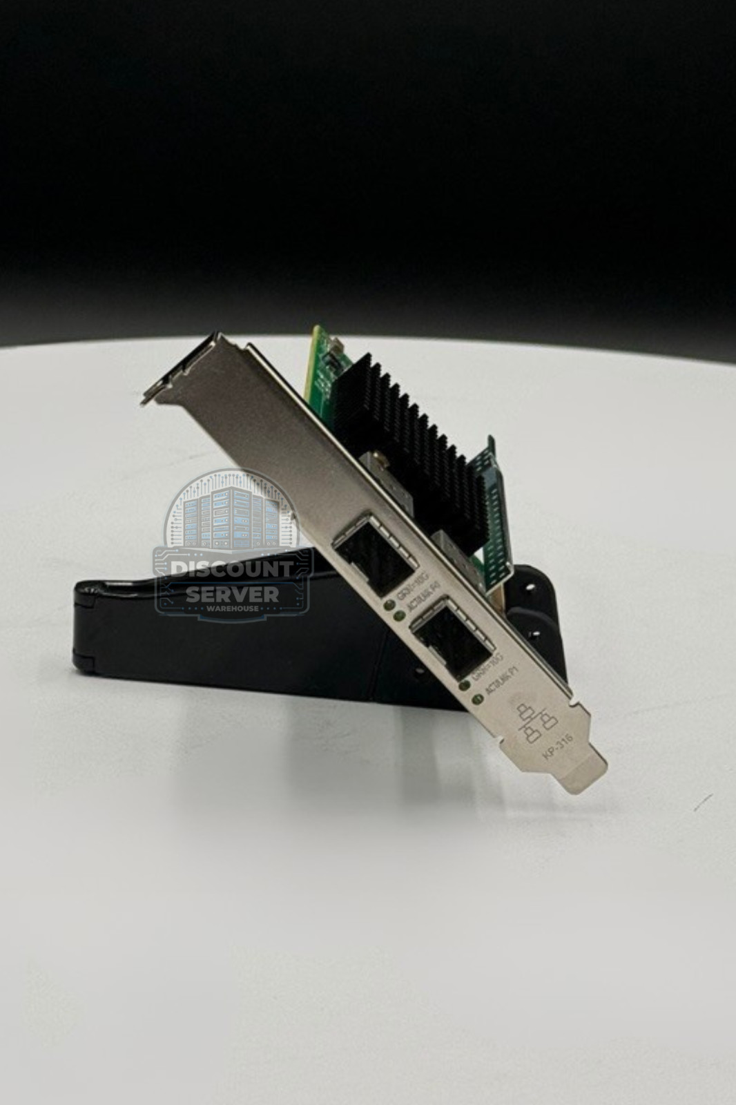 Intel 10GB Dual Port SFP+ PCIe Ethernet Adapter X520-DA2 PE210G2SPI9AE-XR FH