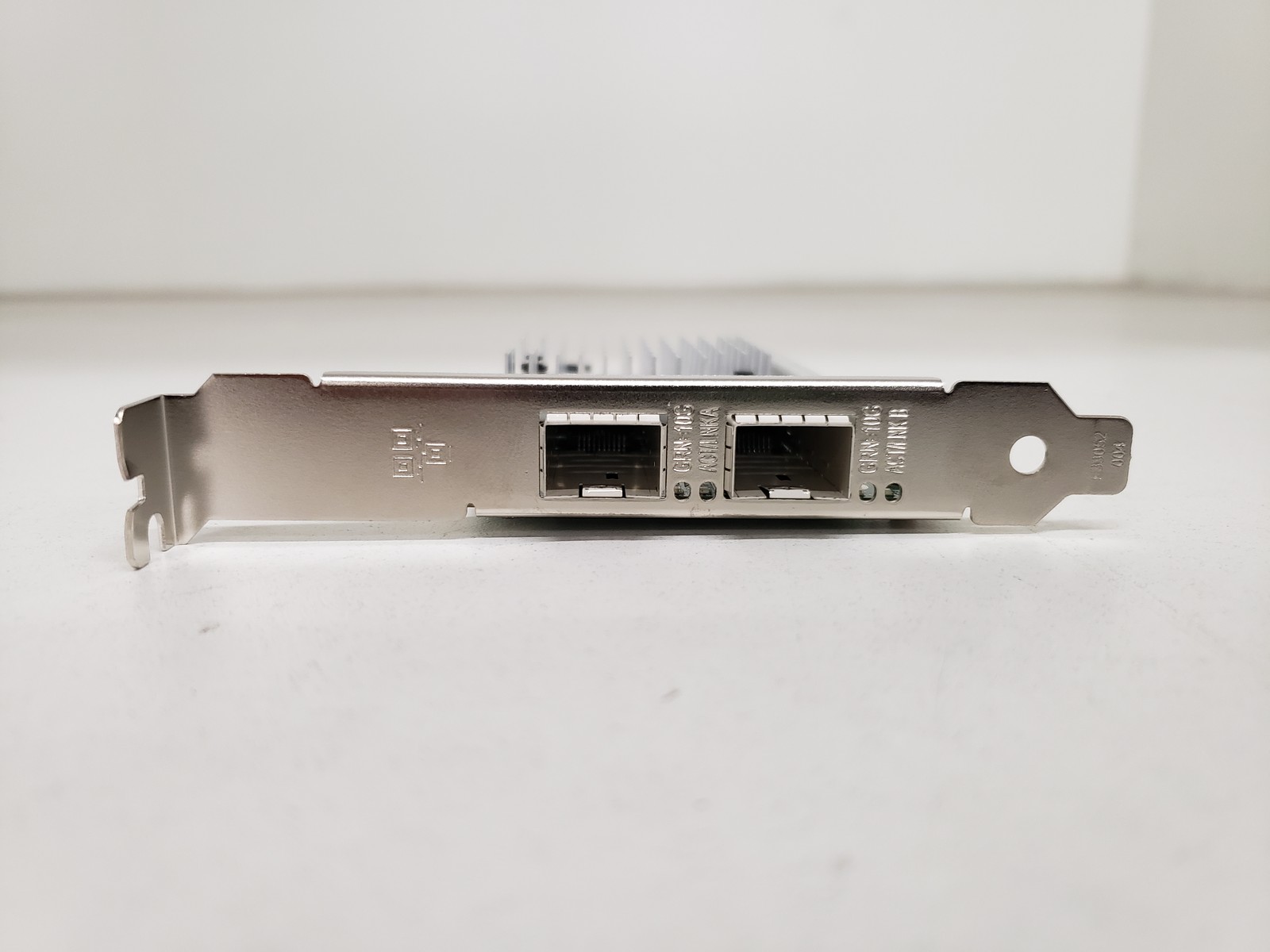 Intel X520-DA2 2x10GbE SFP+ PCIe Network Card with Low Profile Bracket 927249.