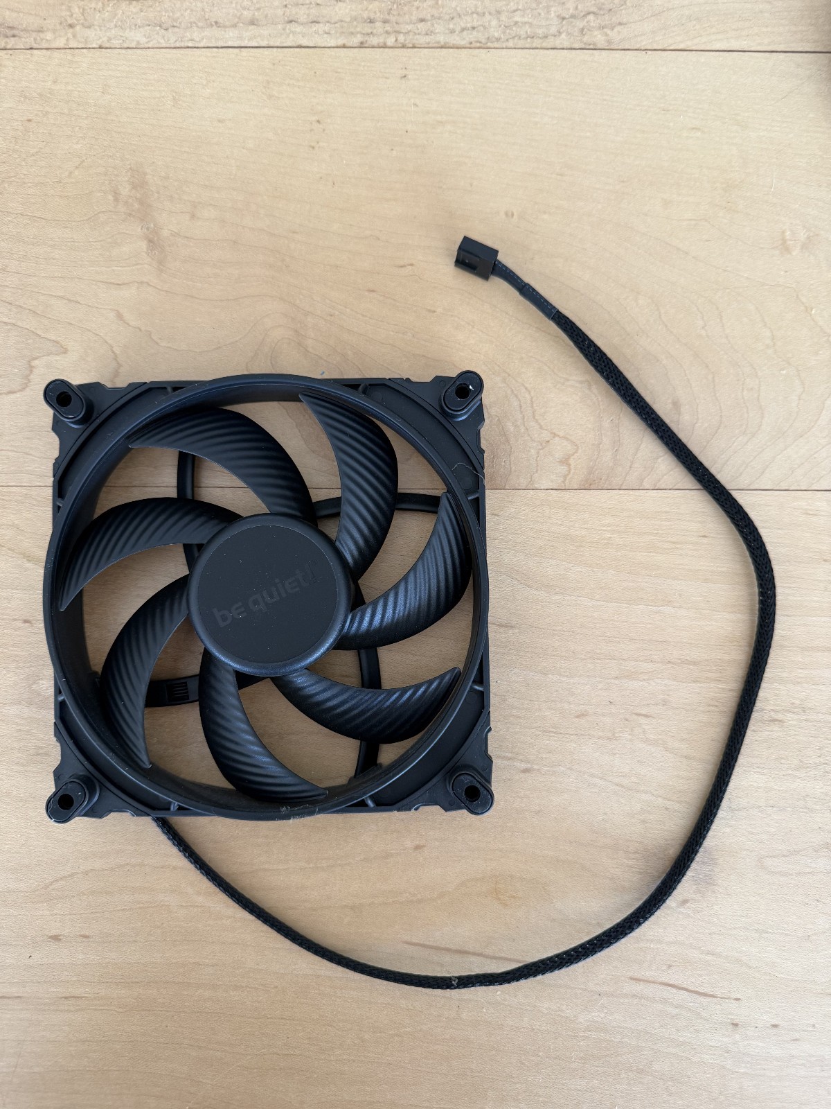 be quiet! Silent Wings 4 PWM high-speed 140mm Case Fan – Black