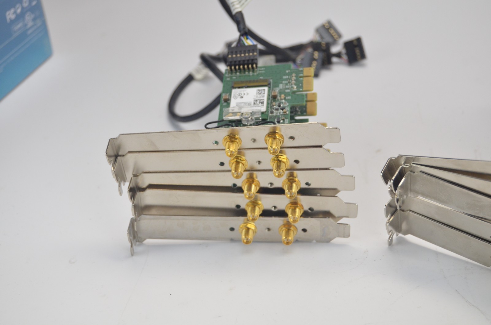 Lot of 20 Dell 0FR13Y FR13Y WiFi Wireless Card PCIe Full Height No Antenna