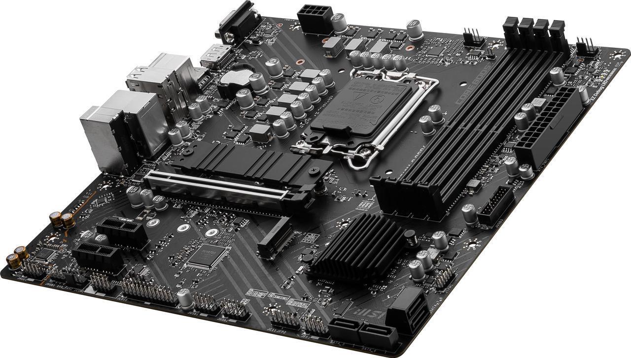 (Factory Refurbished) MSI PRO B760M-P DDR4 LGA 1700 Intel Micro ATX Motherboard