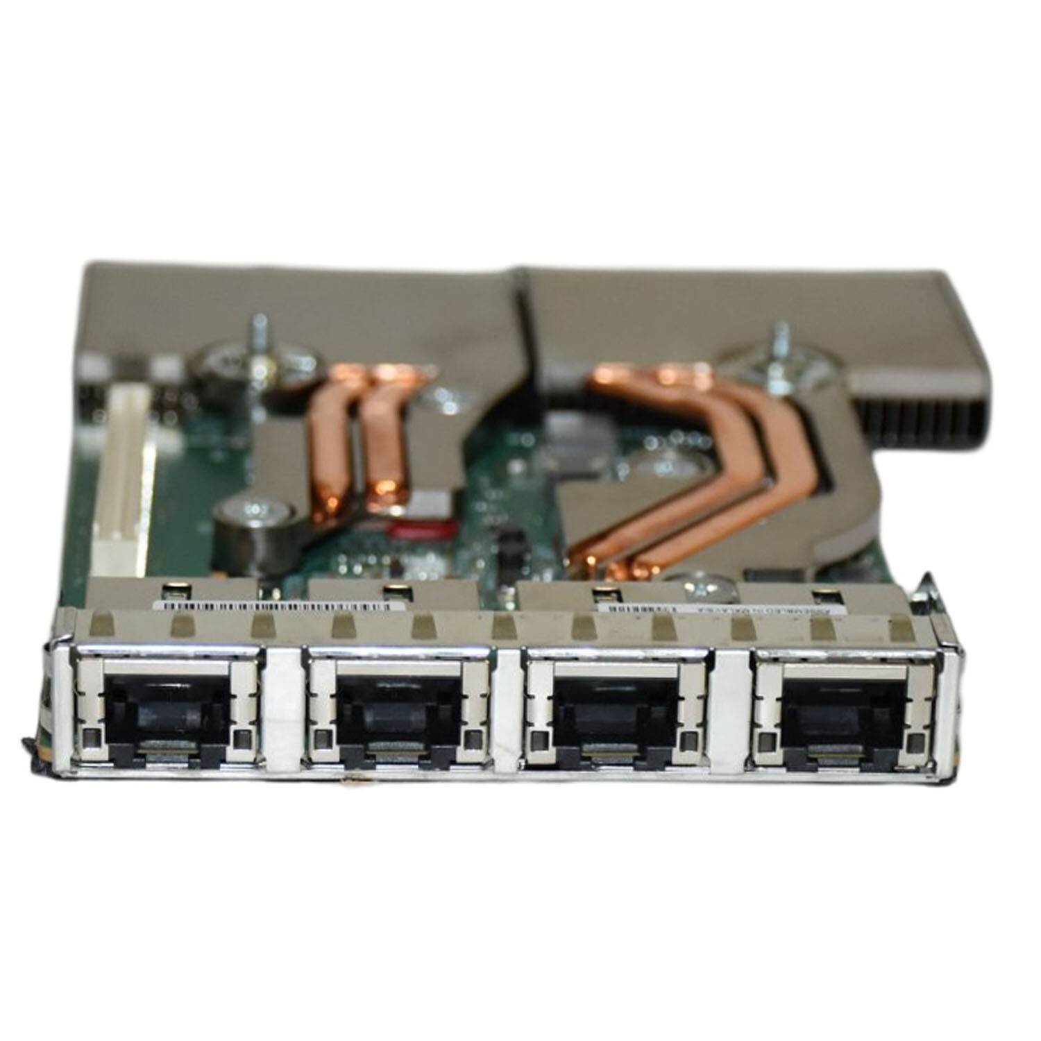 Dell QLogic QL41164 4-Ports 10GbE RJ45 Base-T PCIe Network Daughter Card X1TD1