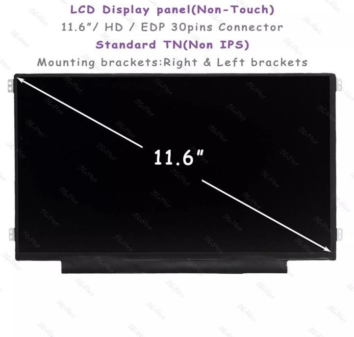 B116XTN02.3 11” For Samsung ChromeBook 2 XE500C12-K01US LCD Screen Replacement