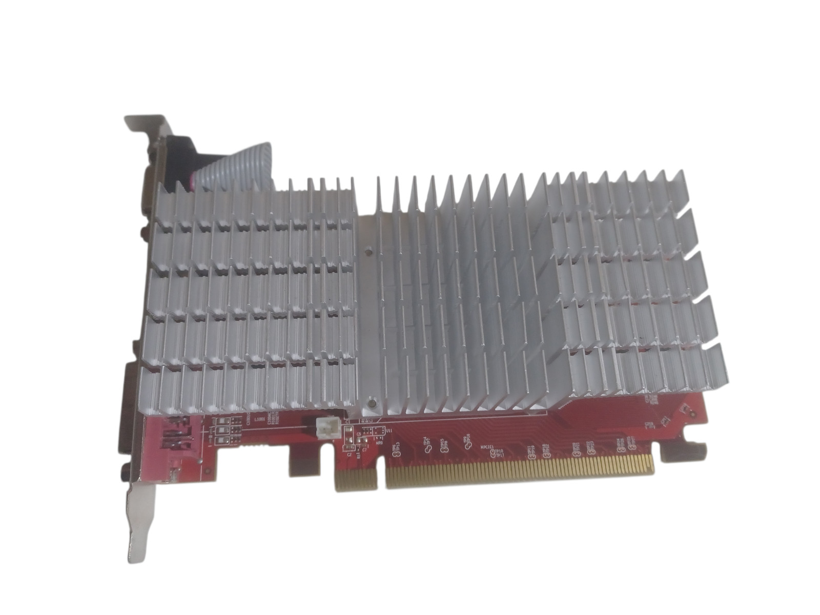 ATI RADEON HD 4350 512MB 64-BIT R4350-MD512H/D3 HDMI VGA DVI VIDEO CARD – USED