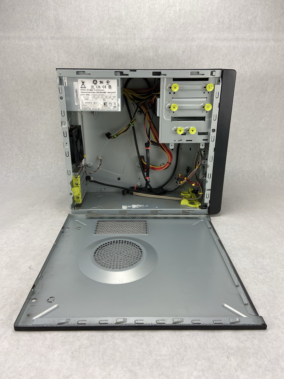 InWin Z589 Mini Tower Computer Case Power Man IP-S350CQ2-0 350W PSU