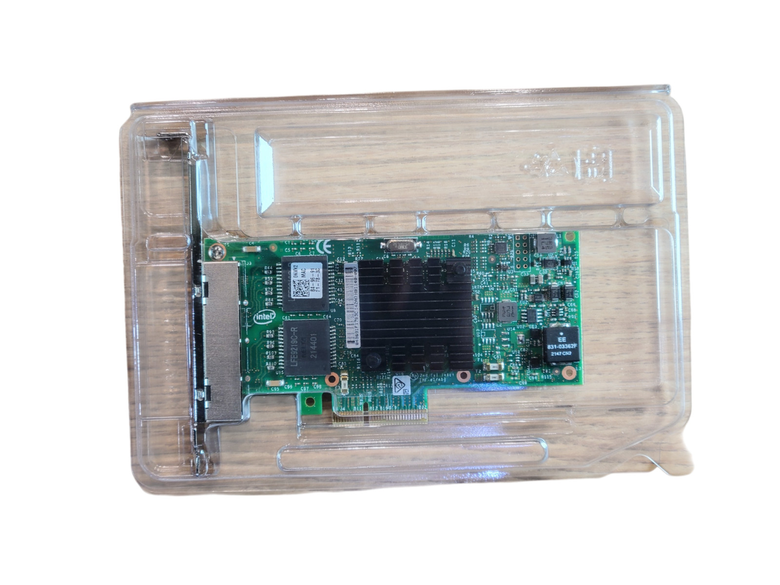 Dell Intel I350-T4 Quad-Port Gigabit Ethernet PCIe Server Adapter 00NWK2 0NWK2