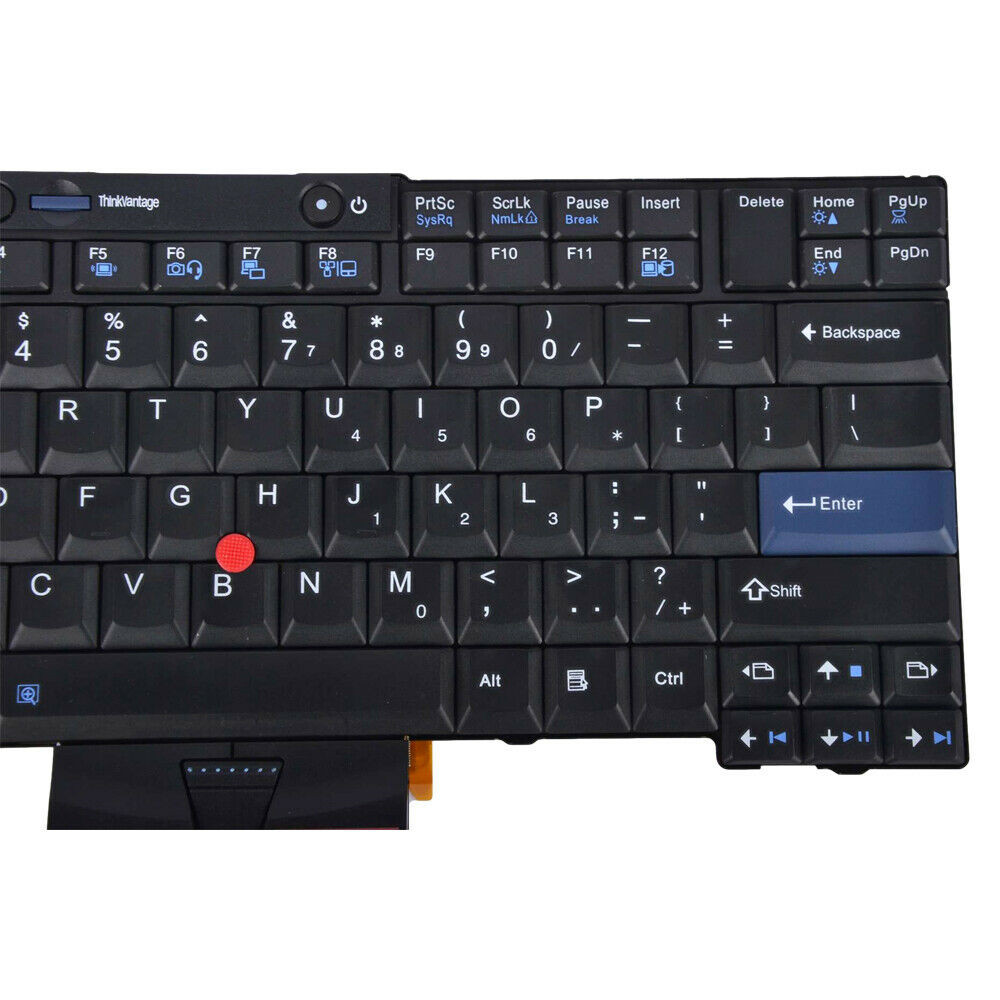 NEW Laptop Keyboard For Lenovo ThinkPad T400S X200I T420 T420I T420S T410 T510