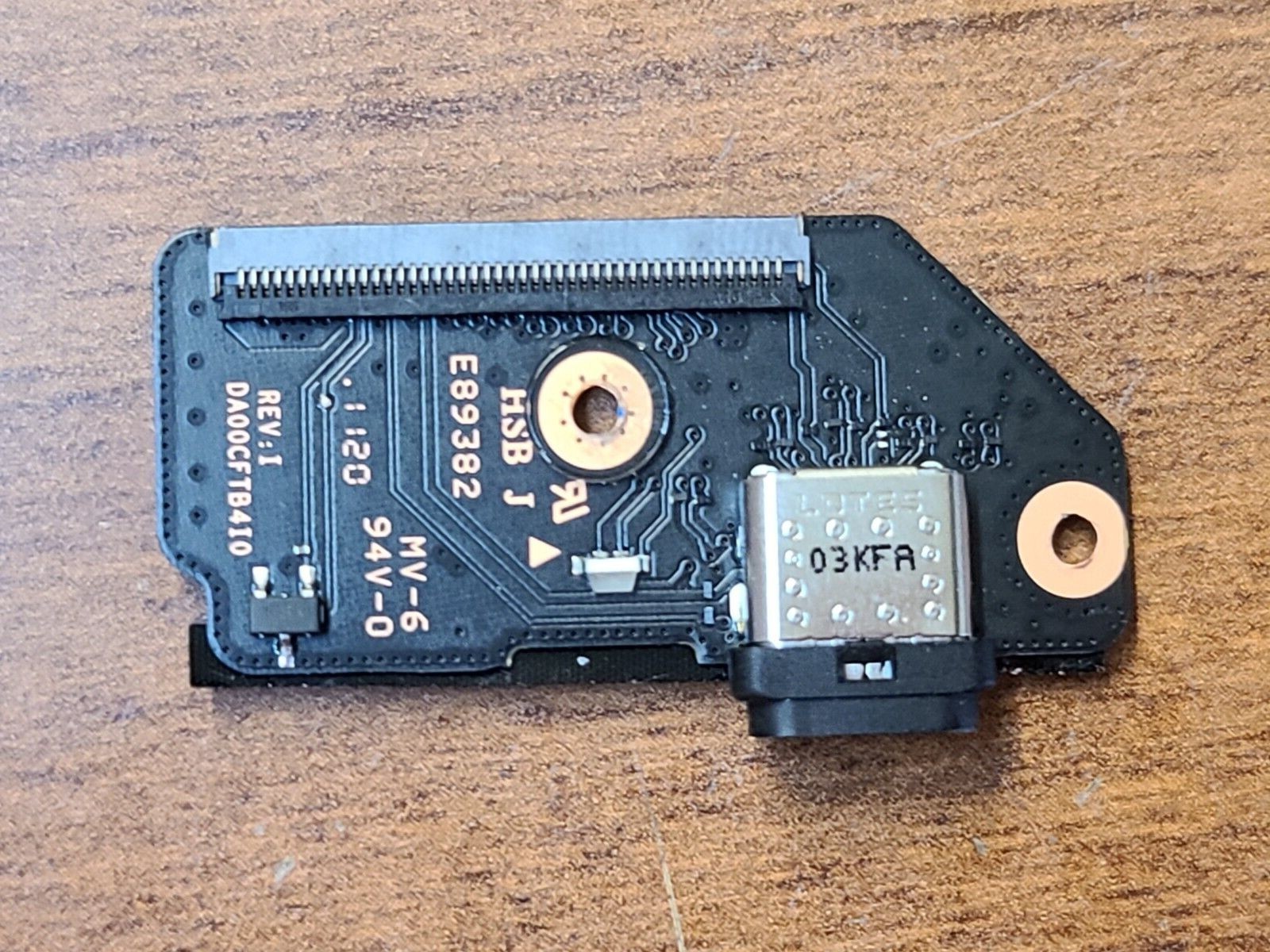 GENUINE GOOGLE PIXELBOOK GO G021A LAPTOP TYPE C BOARD CHARGING PORT DA00CFTB4I0