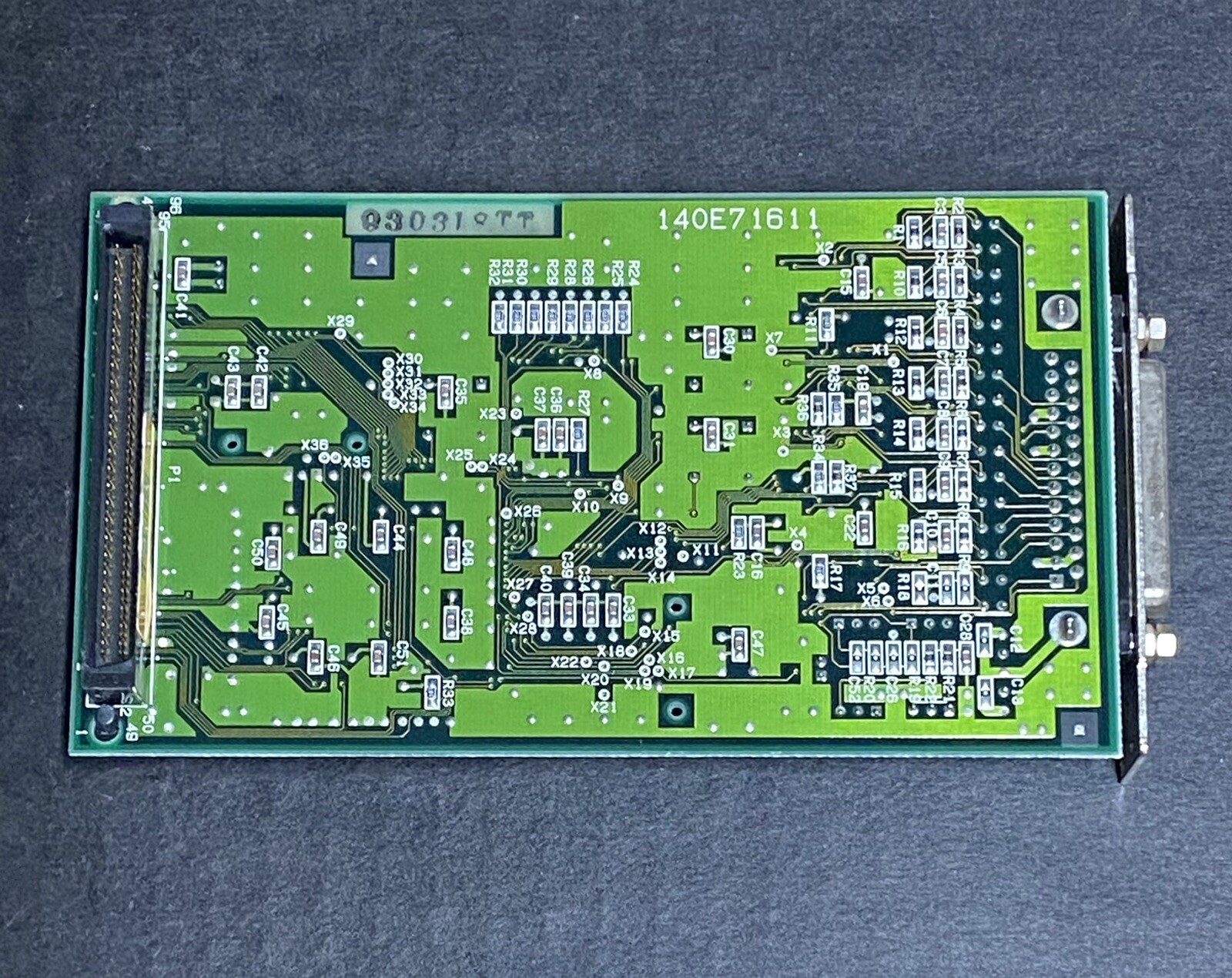 SUN Microsystems 501-2275 SBUS NeWSprinter 20 Printer Card DB25 Option:NPRN-20