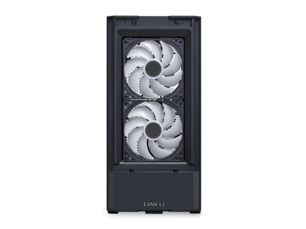 LIAN LI LANCOOL 207 Compact ATX RGB Gaming Computer Case, Tower Chassis w/ 2×140