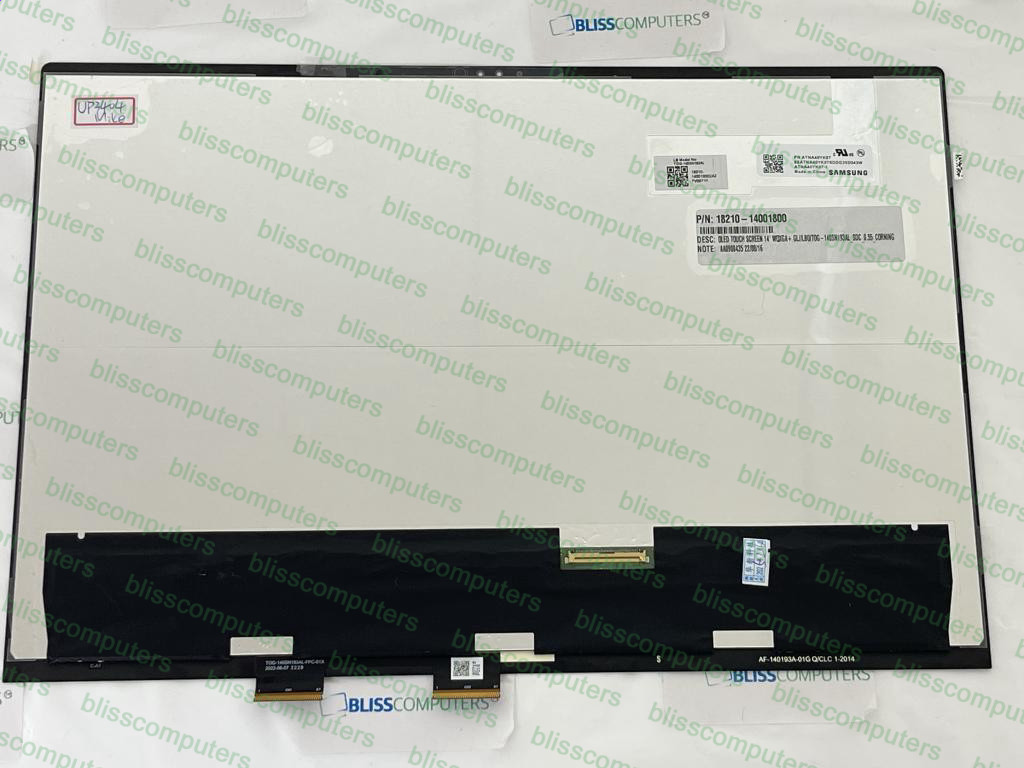 ASUS Zenbook 14 Flip UP3404v Touch Top Assembly 14.5″ OLED 2880X1800 Blue