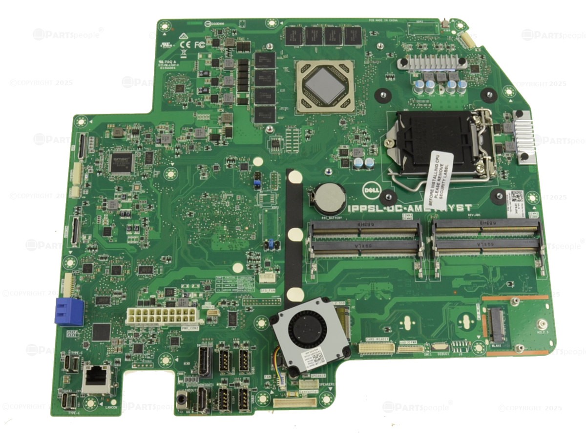 Dell OEM XPS 27 7760 All-In-One Motherboard System Board AMD Motherboard PR1NK