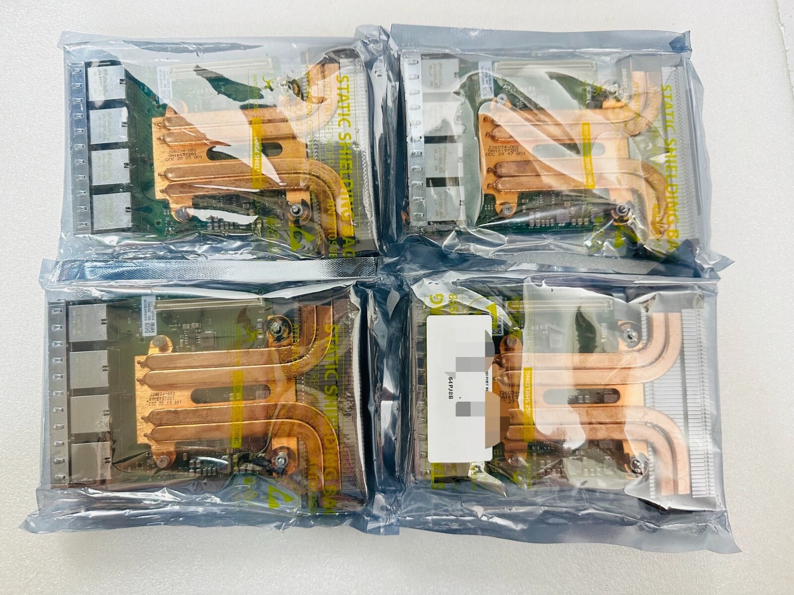 1PC Dell Intel X550-t4 Quad Port 10Gb RJ45 rNDC Ethernet Adapter 64PJ8 064PJ8