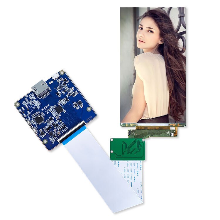 5.5” 3840*2160 4K for 3D Printer LCD Panel Display Screen HDMI Controller Board