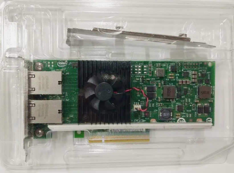 INTEL/DELL X540-T2 10GbE Genuine CONVERGED DUAL PORT NETWORK ADAPTER K7H46 3DFV8