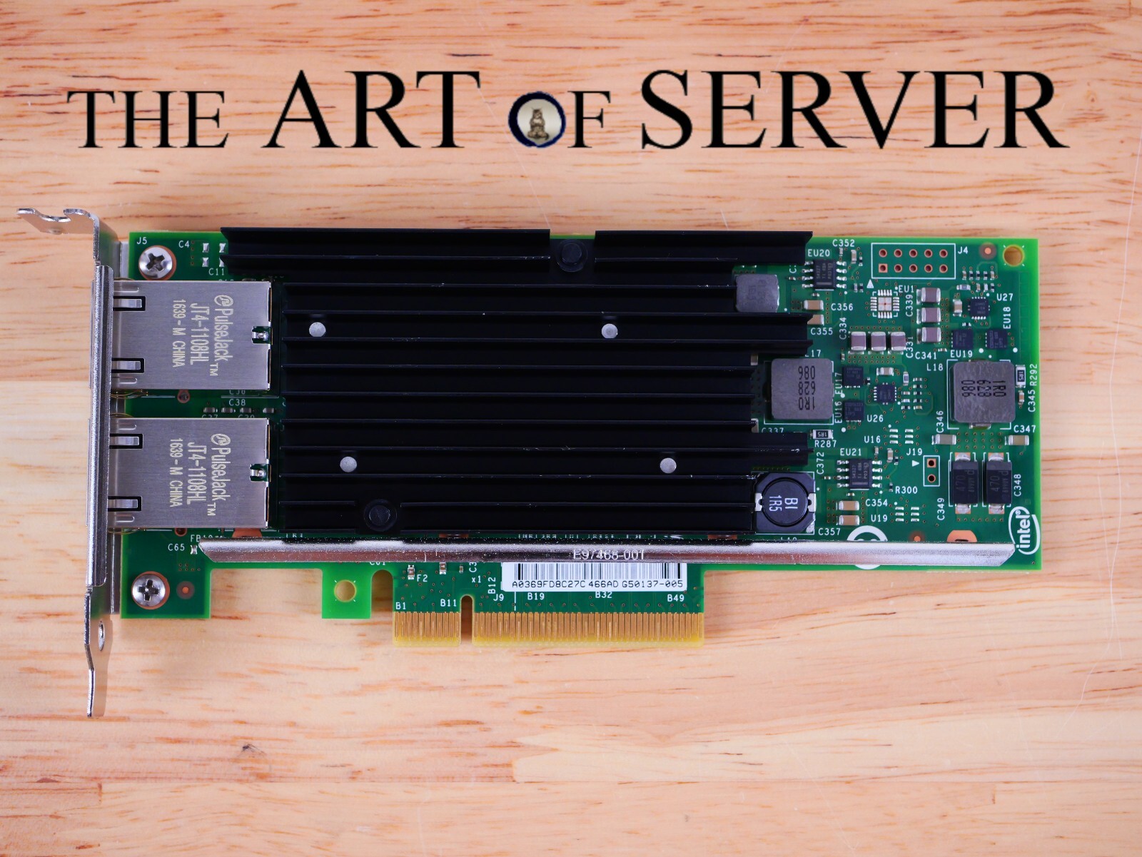 Intel X540-T2 10Gb 10GBaseT RJ-45 PCIe 3.0 x8 NIC Low Profile (IBM 49Y7972)