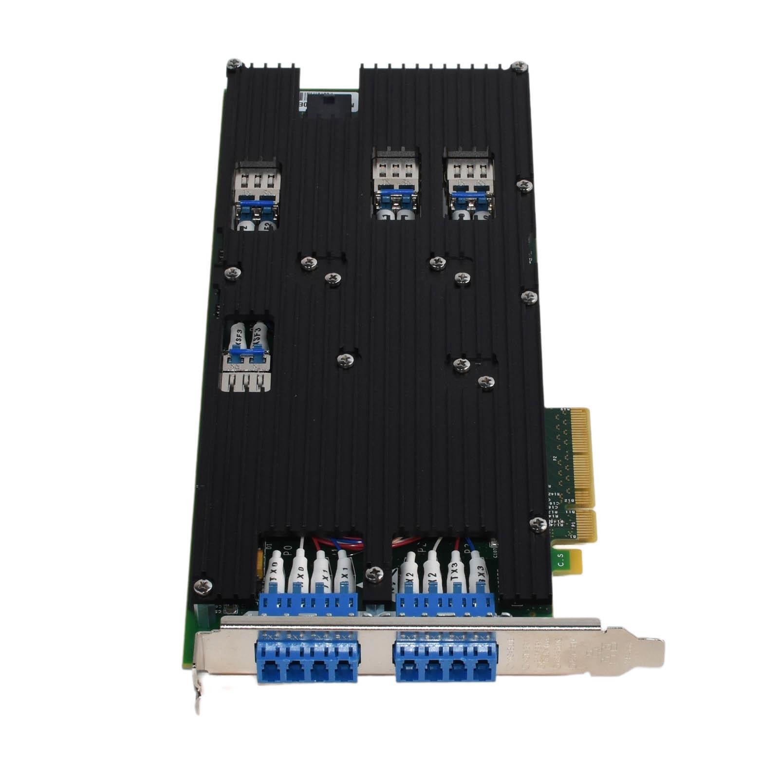 Silicom PE310G4BPI9-LR-SD-G Quad Port Fiber LR 10GB PCI-e Bypass Server Adapter