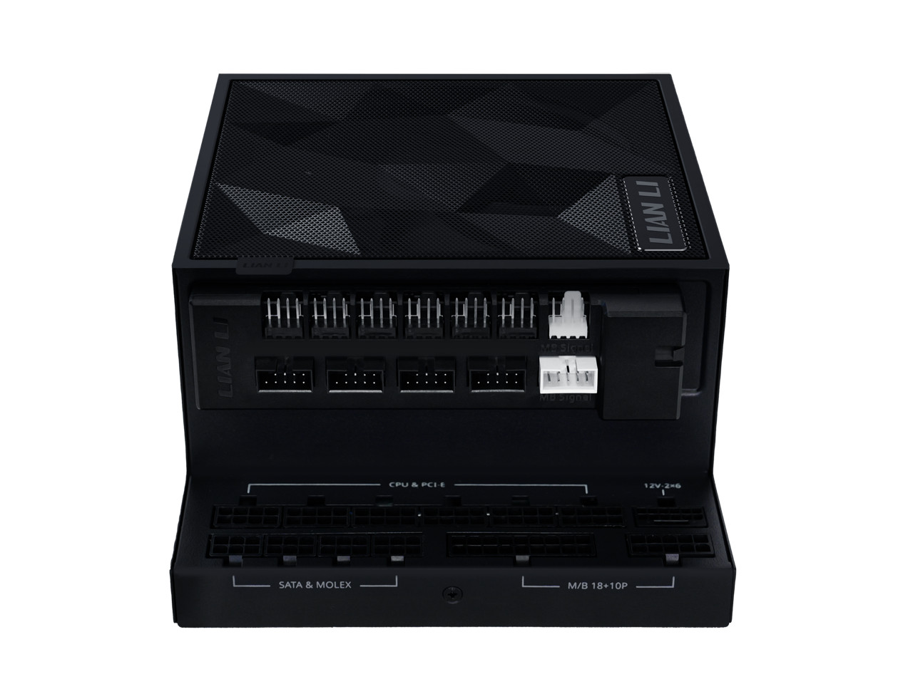 Lian Li Edge Series-1000W Full Modular Power Supply (Fan Hub Included) – Gold-AT