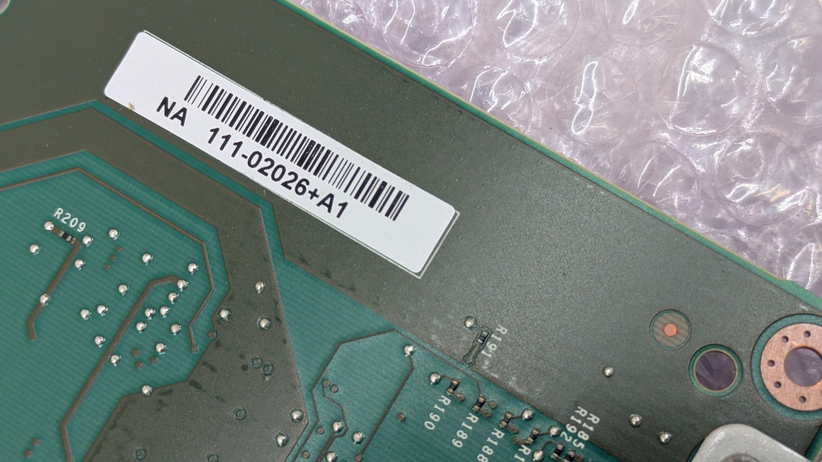 NetApp X2069-R6 HBA 4-Port SAS 12Gbps QSFP PCIe 111-02026 110-00401